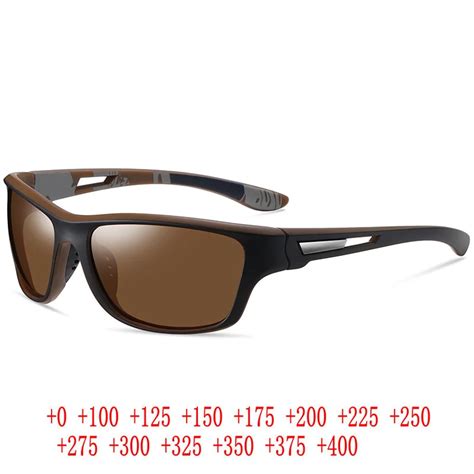 Full Lens Polarized Reading Sunglasses For Men Driving Running Sports