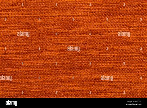 Background made of a closeup of an orange fabric texture Stock Photo - Alamy