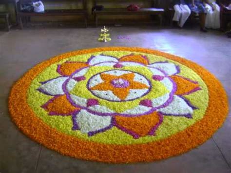 Simple Onam Flower Carpet Designs - Carpet Vidalondon