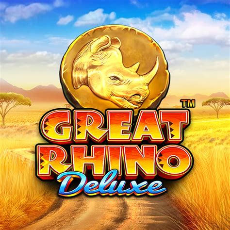 Play Great Rhino Deluxe Slot Discover Fun