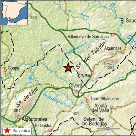 Un Terremoto De Magnitud Se Deja Sentir En Alicante Murcia Y Valencia