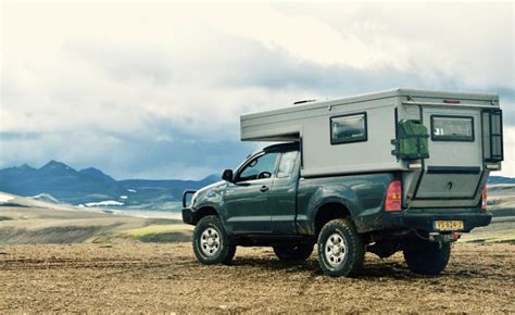 Toyota Hilux Camper Conversion