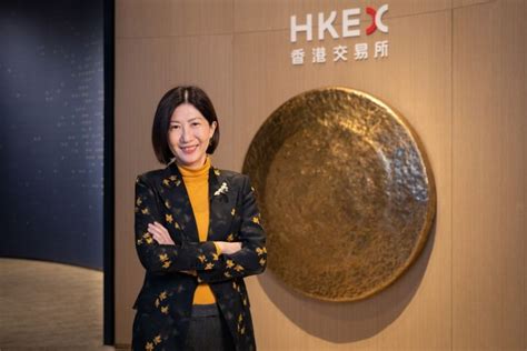 港交所首位女ceo陳翊庭今上任 續聚焦業務長期發展｜即時新聞｜產經｜oncc東網