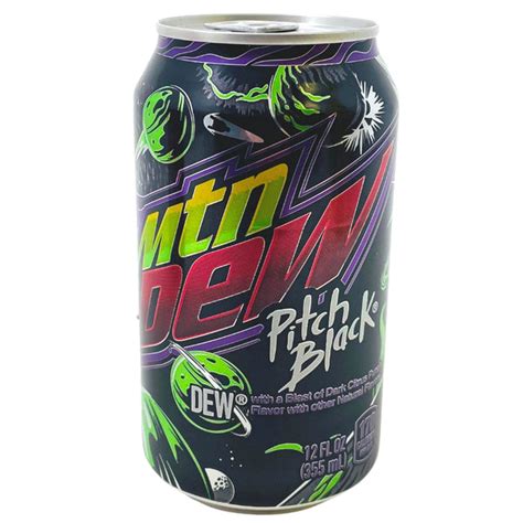 Mountain Dew Pitch Black