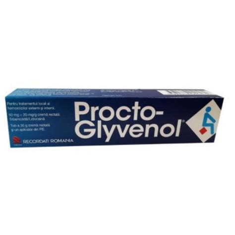 Procto Glyvenol Crema 30g Helpnetro