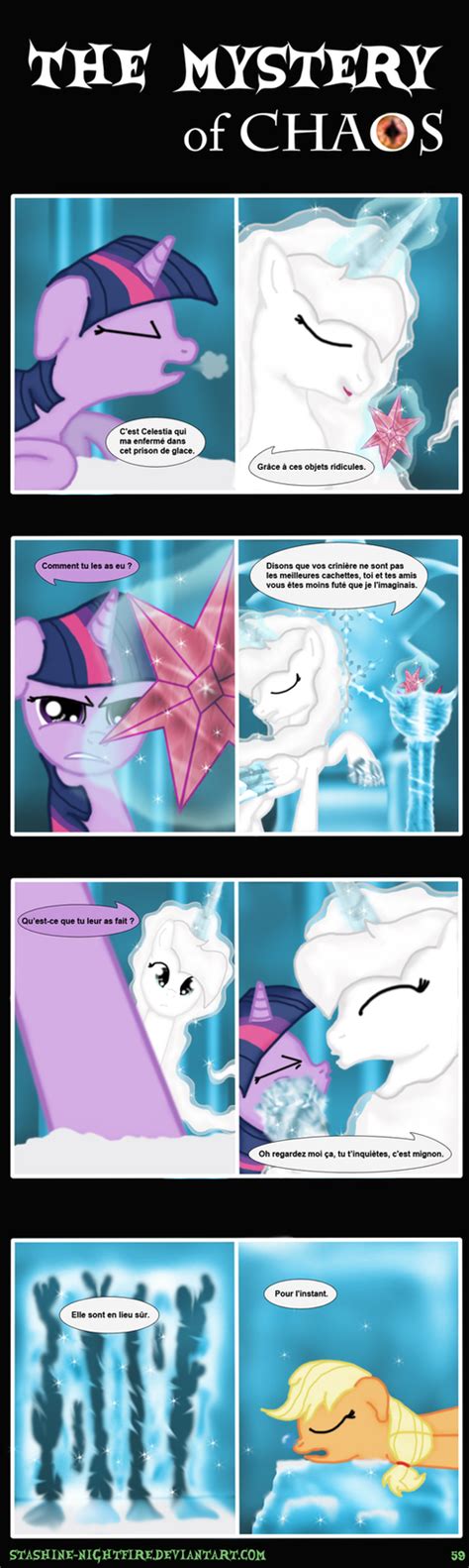 Mlp The Mystery Of Chaos Page 59 By Stashine Nightfire On Deviantart
