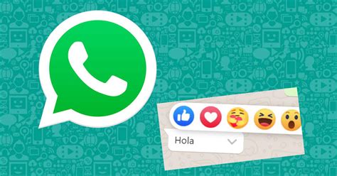 WhatsApp Permite Reaccionar A Los Chats Con Emojis Como En Facebook