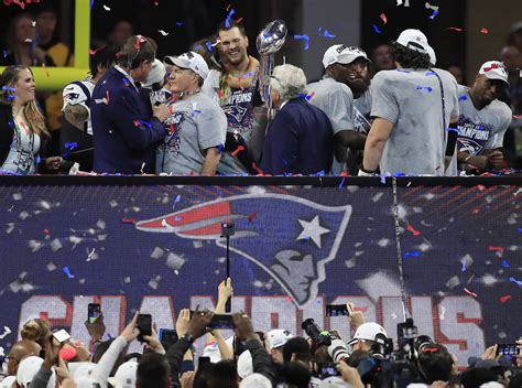 Los Patriots Ganan Su Sexto Campeonato De La Nfl