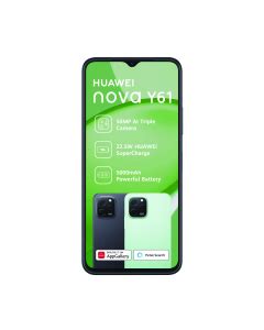 Huawei Nova Y Dual Sim Midnight Black Incredible Connection