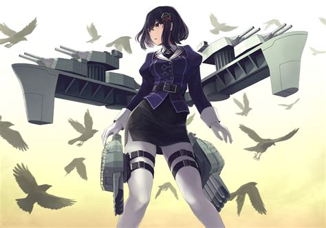 Haguro Kantai Collection Image By Tomoyo Kai Zerochan