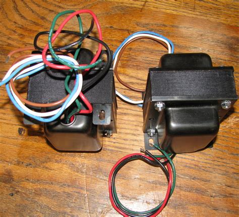 O Netics 6 6K Push Pull Level 1 Output Transformer Pair Audio Asylum