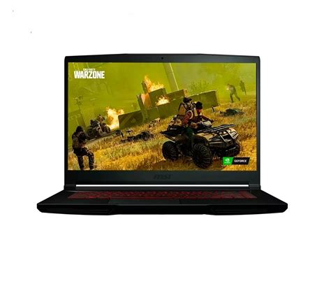 Laptop Gamer MSI Thin GF63 Full Hd Led 15 6 Pulgadas 60 Hz Procesador