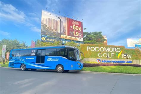 Bus Jr Connexion Kembali Beroperasi Simak Jadwal Dan Tarif