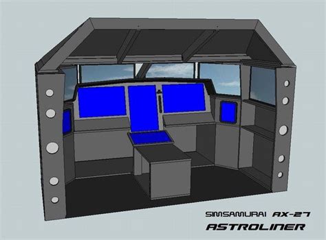 The Best Diy Flight Simulator Cockpit Plans - Home, Family, Style and ...