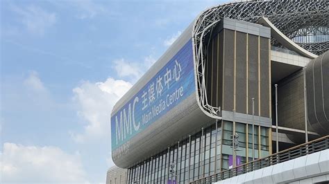 Exploring The Main Media Center Of The Hangzhou Asian Games The