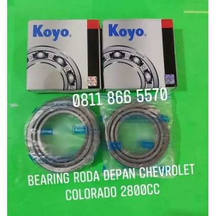 Jual Bearing Bering Laher Roda Depan Chevrolet Colorado Cc Bagian