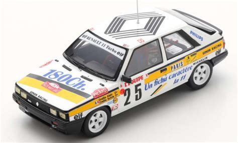 Miniature Renault Spark Turbo No Rallye Wm Rallye Monte