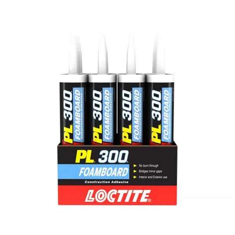 Loctite Pl 300 Foamboard 10 Oz Adhesive Hardwares Online Store