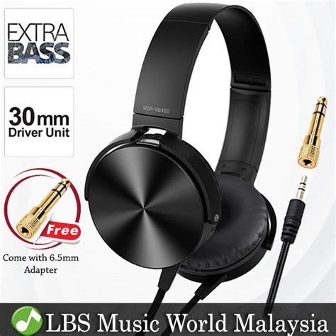 Bsl Mdr Xb450 Headphone Extra Bass Headphones Earphone Sony Alike Mdr Xb450ap Mdr Xb450