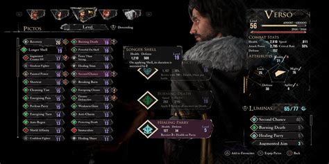 how to upgrade weapons expedition 33 9