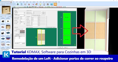 Remodela O De Um Loft No Kdmax Renderiza O Do Closet Ibercad