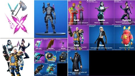 Fortnite V11 40 Leaks X Force Bundle And Deadpool Style Season Extended