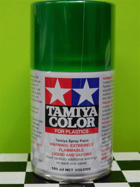 Tamiya Ts Metallic Green Plastic Model Paint Tamiya