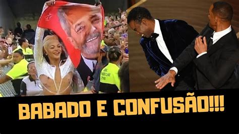 Lulapalooza E O Tap O De Will Smith Em Chris Rock No Oscar Youtube