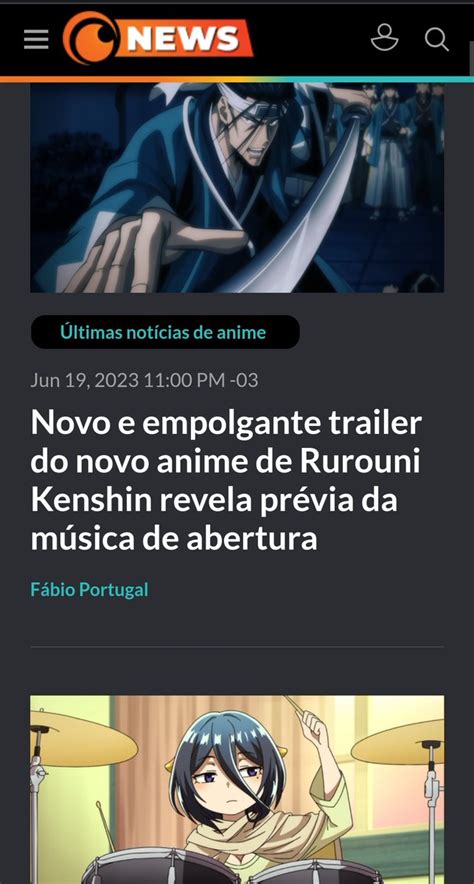 Otakus Brasil On Twitter A Crunchyroll Atualizou O Layout Da Aba De