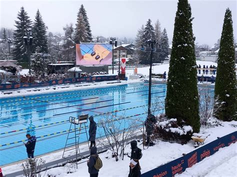 Championnats de France Nage Hivernale ou Eau Glacée Megève 2022