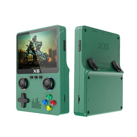 X6 Handheld Game Console Retro Game Console Ctech