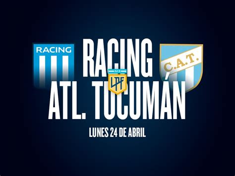 Racing - Atlético Tucumán; hora, TV y posibles formaciones :: Olé - ole