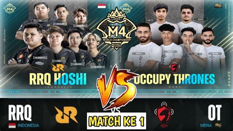 Rrq Hoshi Vs Occupy Thrones M World Championship Babak Grup M