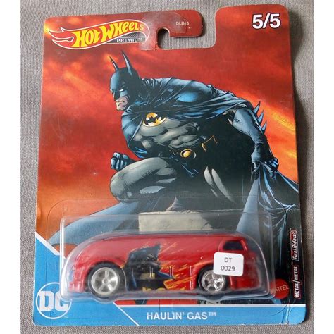 Jual Hot Wheels Haulin Gas Batman DC Red Shopee Indonesia