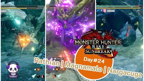 MHRS ชวตประจำวนของ Solo Hunter สาย Charge Blade Day 24 Rathian