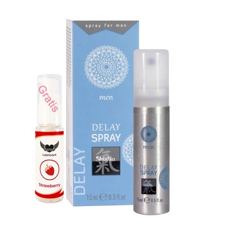 Shiatsu Delay Verzögerungsspray 30 ml Shop Apotheke