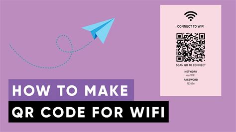 Wifi Qr Code Generator How To Generate Wifi Qr Code Youtube