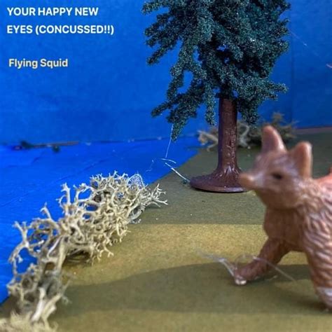 Flying Squid Your Happy New Eyes Concussed Single Lyrics And Tracklist Genius