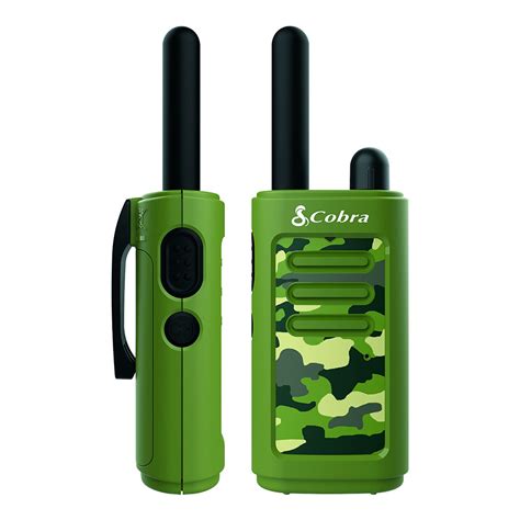 Cobra Hero Camo 2 Pack Walkie Talkies For Kids Cabelas