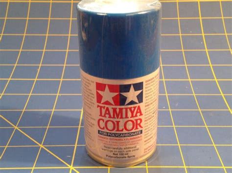 Tamiya Ps 30 Brilliant Blue Polycarbonate Spray Paint 86030 Mid