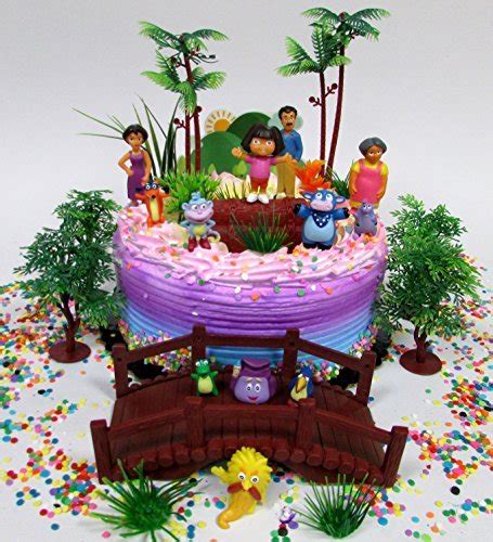 Birthday Cake Pictures: Dora Explorer Birthday Cakes