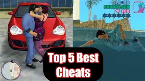 Gta Vice City Top 5 Cheats Code Tony Bhai Shahgold Youtube