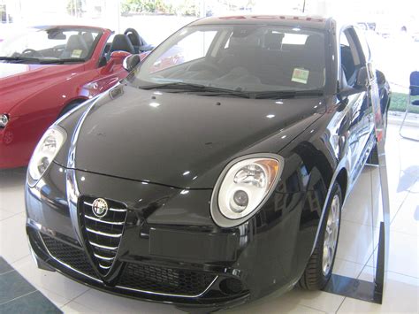 2009 Alfa Romeo Mito Towing Capacity CarsGuide