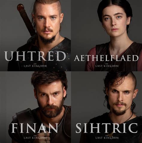 the last kingdom the cast
