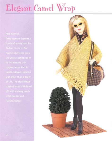 Knits for Barbie Игрушки и куклы Журналы по рукоделию Страна