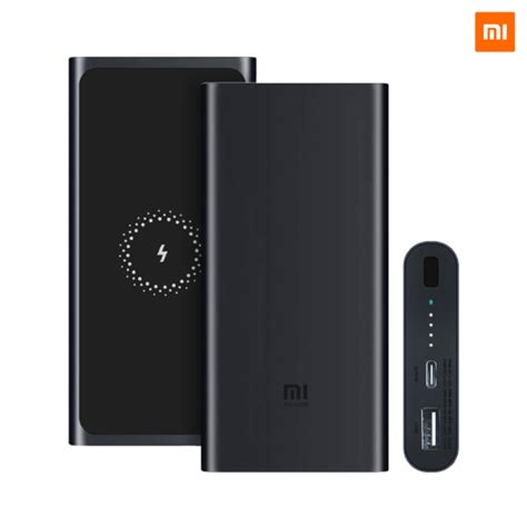 Xiaomi Power Bank Mah W Con Carga Inal Mbrica Smartech Ica