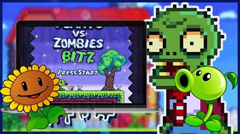 Plants Vs Zombies Bitz Primera Batalla Fangame Pvz Youtube