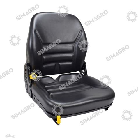 Asiento Universal De Tractor Sin Posa Brazos Simagro