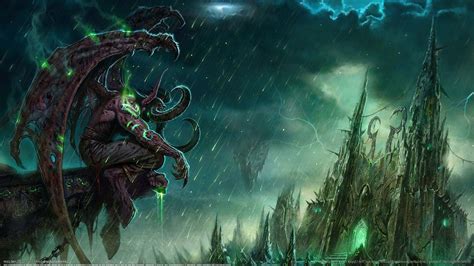 Illidan Stormrage Wallpapers - Top Free Illidan Stormrage Backgrounds ...