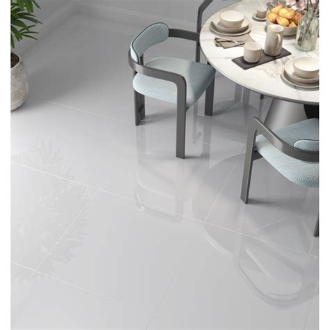 Porcelanato Rox Premium Cinza Real Polido 71x71 Revesteonline